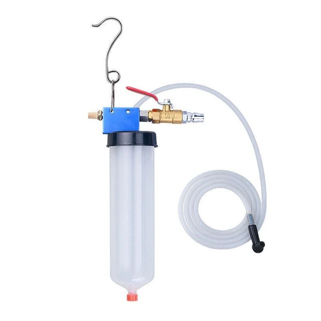 BRAKE AND HYDRAULIC Clutch Fluid Bleeding System Bleed Kit Quick