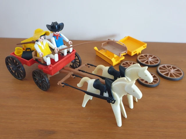 PLAYMOBIL 3422 BANK klicky 1974 vintage boite EUR 40,00 - FR