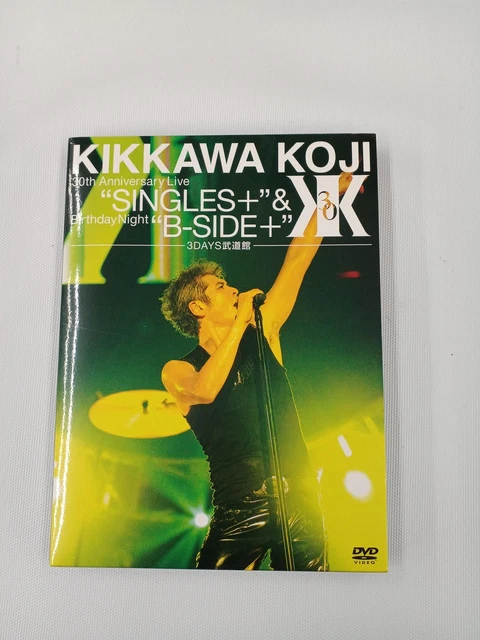 KIKKAWA KOJI 30TH Anniversary Live “SINGLES+ RETURNS” [Blu