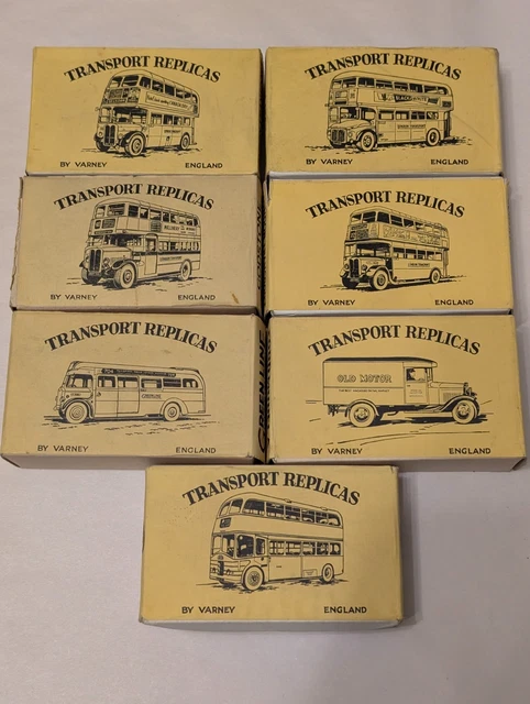 TRANSPORT REPLICHES by VARNEY London Transport RT kit