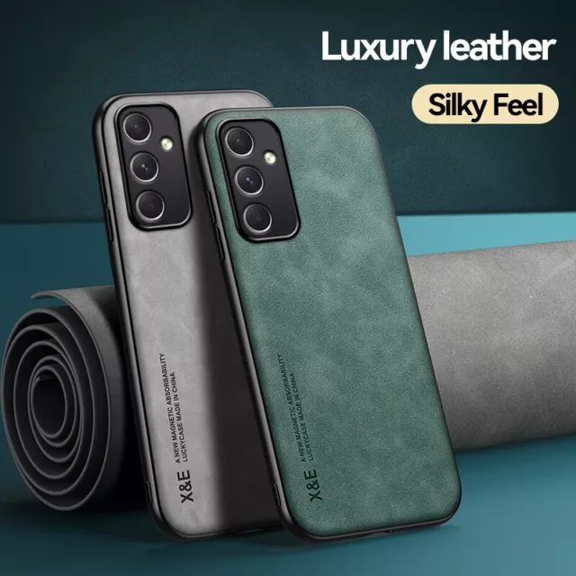 For Samsung A55 A35 A25 A15 A54 A34 A24 A14 A53 A52 Leather Magnetic Case Cover