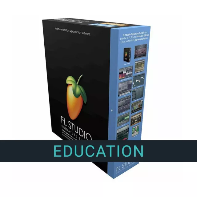 Image Line FL Studio 20 Signature Academic (Boxed)