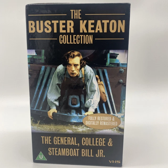 BUSTER KEATON COLLECTION VHS Video Classics The General, College And