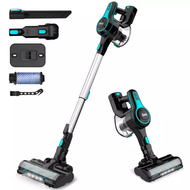 Refurbished INSE N5 16Kpa Cordless Handheld Stick Carpet Floor Vacuum Cleaner