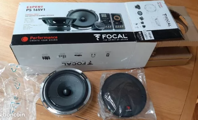 KIT FOCAL PS 165 V1 Last Edition 165mm 16,5 cm 2 voies Woofer et Tweeter séparés