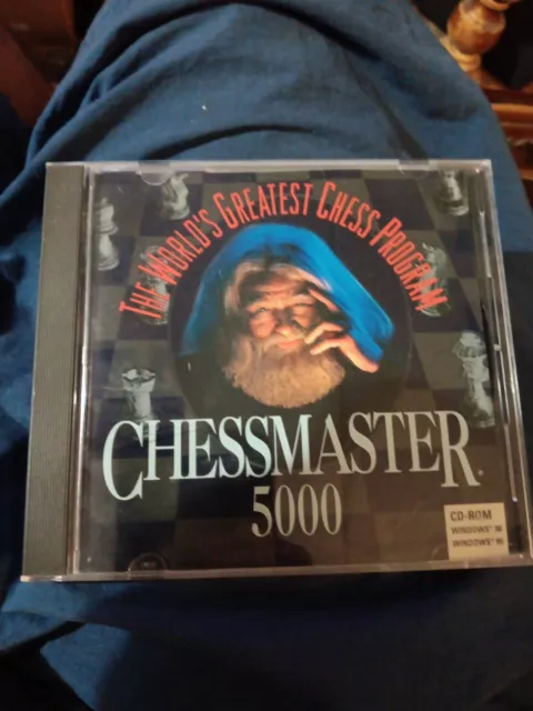 Chessmaster 5500 gameplay 