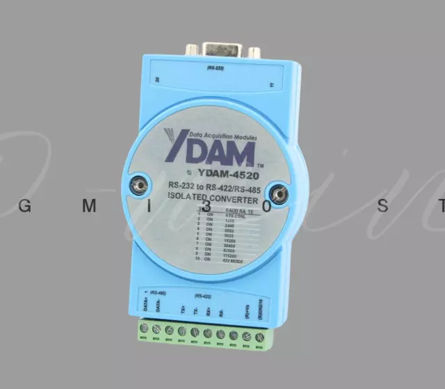1X YDAM4520 3KV isolation RS232 to RS485/422 module ADAM4520rsrs485 to 232