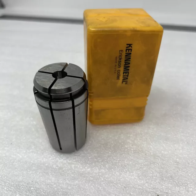 Kennametal Erickson 100TG0344 11/32” 8543CE1, Single Angle Collet, Brand New