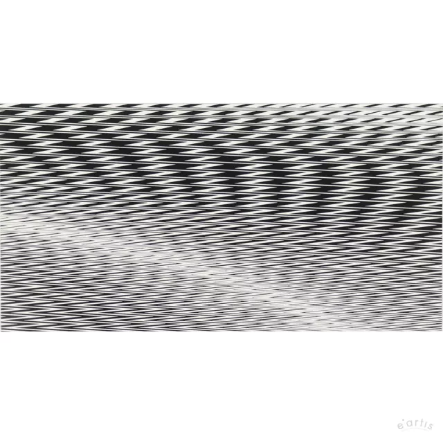 Volker Leonhardt Gemälde Visuelle Mathematik Minimalismus Op Art 2018 Vp: 1400€*