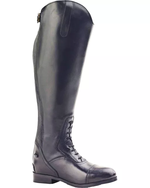 Ovation Ladies Flex Plus Black Field Tall Riding Boots - all sizes