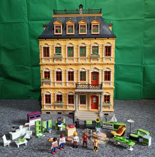 PLAYMOBIL 5301 NOSTALGIE Puppenhaus Weitere Etage Mit Zubeh r EUR PLAYMOBIL 5301 NOSTALGIE Puppenhaus Weitere Etage Mit Zubeh r EUR