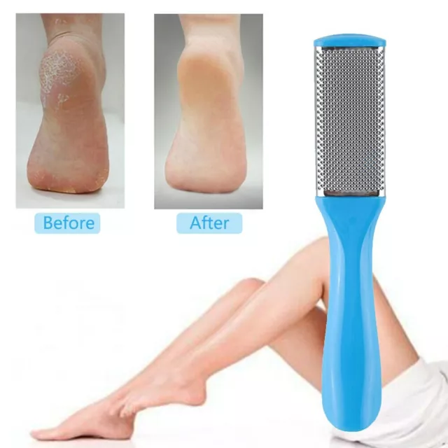 Blu Pedicure Piede Raspare File Gratuggia Rigida Morto Rough Pelle Calli Rimuovi