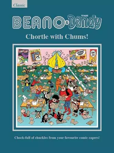 The Beano & Dandy Giftbook 2020: Chortle with Chums by D. C. Thomson Media Book