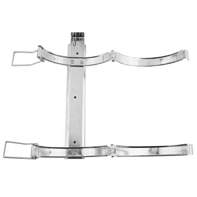 Estintore Roll Bar Regolabile Gancio Per Estintore Supporto Per Auto Metallo