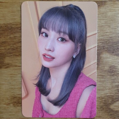 MOMO OFFICIAL PHOTOCARD Twice 11th Mini Album Between 1 & 2 Genuine