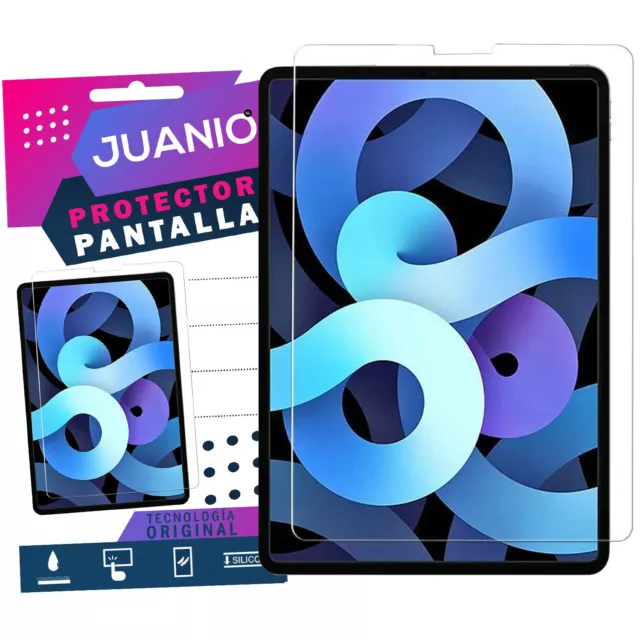 Protector pantalla cristal para IPAD 2/3/4/ Air 4 2020/Mini 4/5 vidrio templado