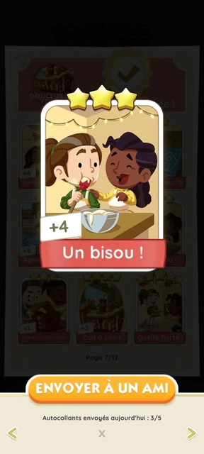 Un Bisous ! , MOnopoly GO
