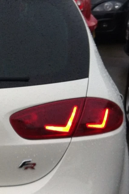 2Pcs Canbus LED License Plate Lights For Seat Leon MK2 MK3 Altea Ibiza MK4 MK5 Toledo Exeo Skoda Superb Car Number Plate Lamps - 34