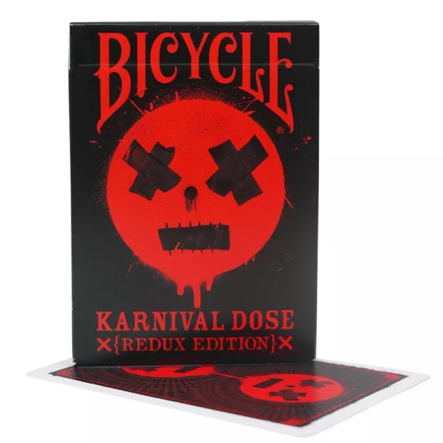 Bicycle Karnival Dose Redux Rare Edition Poker Playing Cards FREE UK SHIP.