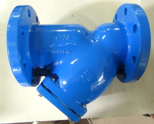 Watts A126 4" Flanged 125Wsp/200Wog Edge Wye Stainer