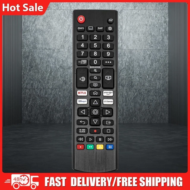 Universal Remote Control Lightweight TV Controller for All LG Smart TV LCD UHD