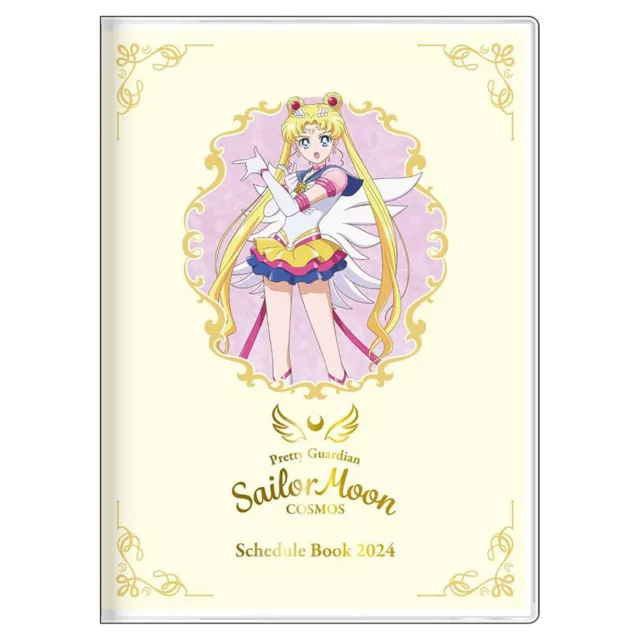 SAILOR MOON COSMOS 2024 A6 Planner [Character] Schedule Book Diary