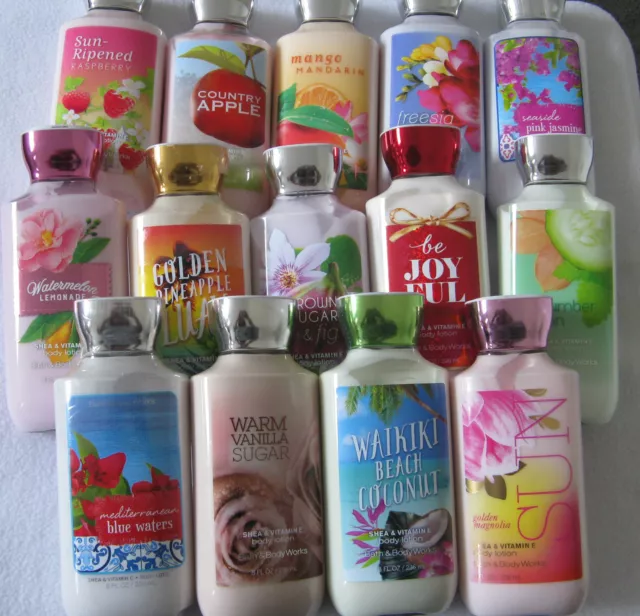 BATH & BODY WORKS BODY LOTION Choose One Scents 236 ML NEW