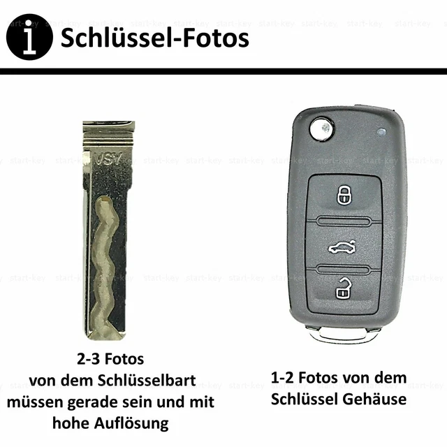 Vw Tiguan Schlssel