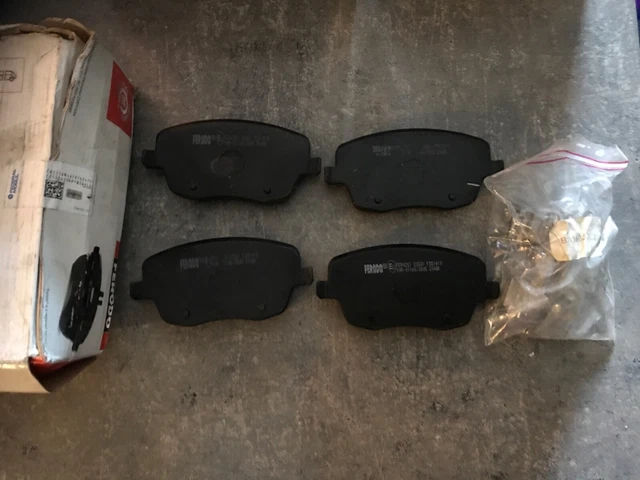 Plaquettes De Frein Arrière Ferodo Pour Honda CBR 1100 XX Super Blackbird (1996-2007) - Semi-Métal