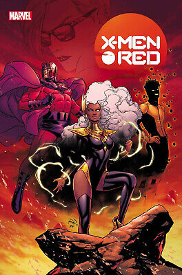 X-Men Red #1 (2022) Cvr A Vf Nm Stock Image