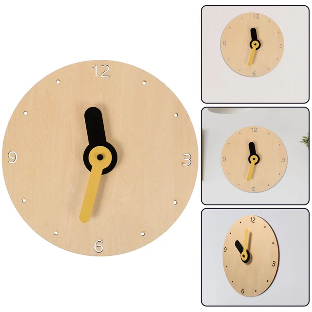 Horloge De Salon Horloge Murale En Bois Décoration D'intérieur L'horloge