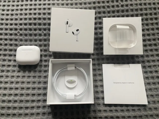 Apple AirPods 3rd Generation Wireless In-Ear Headset - Very Light Use