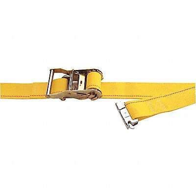 Tie Down Strap: 12 ft  Tie Down Lg, 2 in  Tie Down Wd, 1, 000 lb Working Load