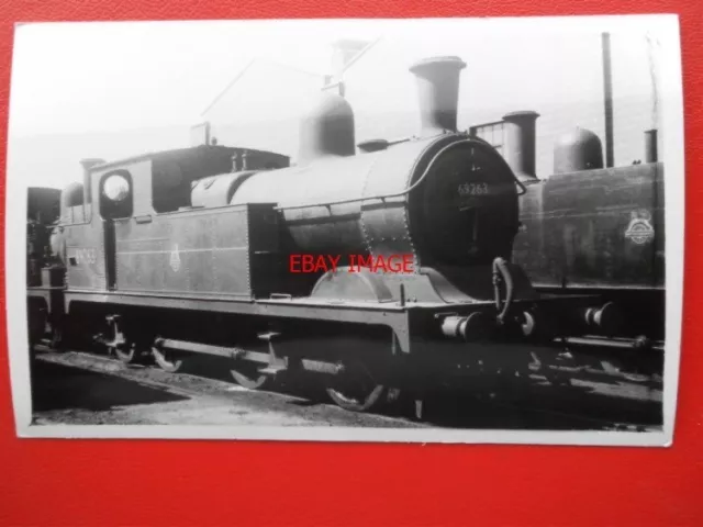 Photo  Lner Ex Mlsr Gcr Class N5 0-6-2T Loco No  69263