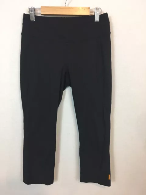 Lucy Powermax Hatha Collection Womens Actiwear Leggings Shorts Black Size S/P