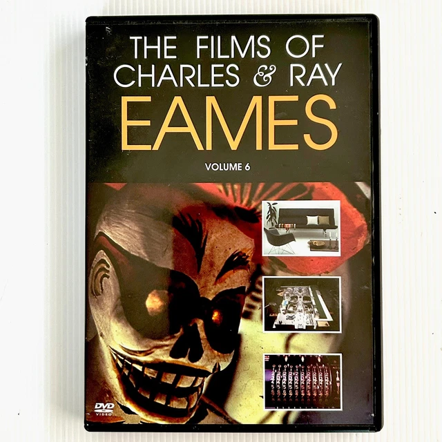 CD 【】Films of Charles & Ray Eames 6 [DVD]