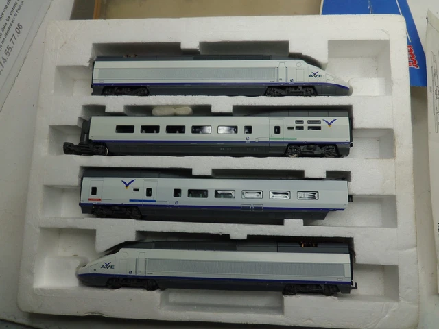 Coffret TGV Atlantique 20eme anniversaire JOUEF - Jeux et jouets Jouef