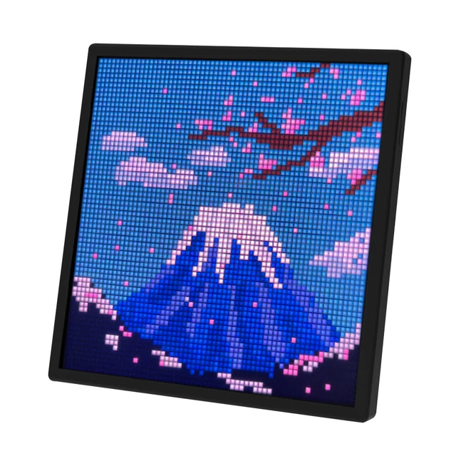 LED MATRIX PIXEL Display RGB Pixel Display Frame APP Control for DIY ...