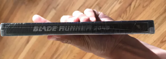 Blade Runner 2049 4K UHD + 3D + Blu-Ray Steelbook [Int'l] versiegelt neuwertig Mondo 3