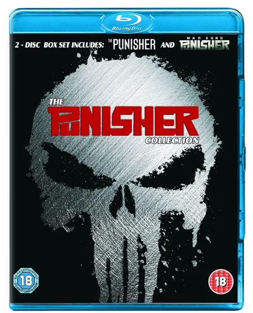 The Punisher/The Punisher: War Zone (Blu-ray) Ray Stevenson (UK IMPORT)