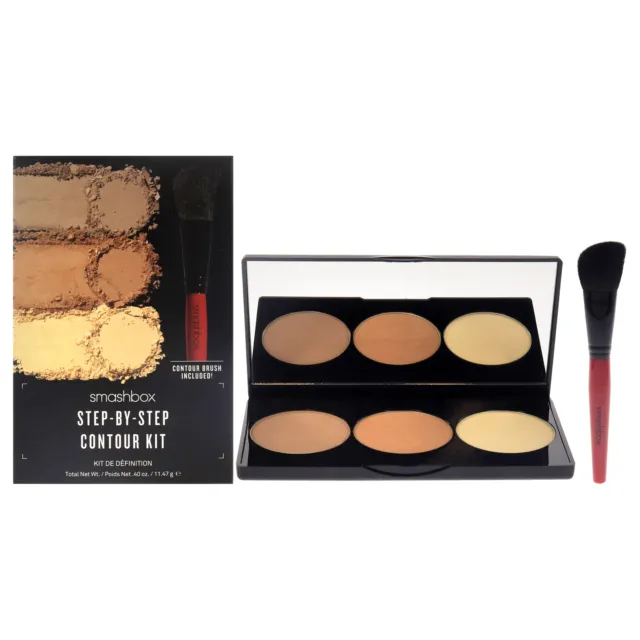 Smashbox Women COSMETIC Step-By-Step Contour Kit 2 Pc Make Up