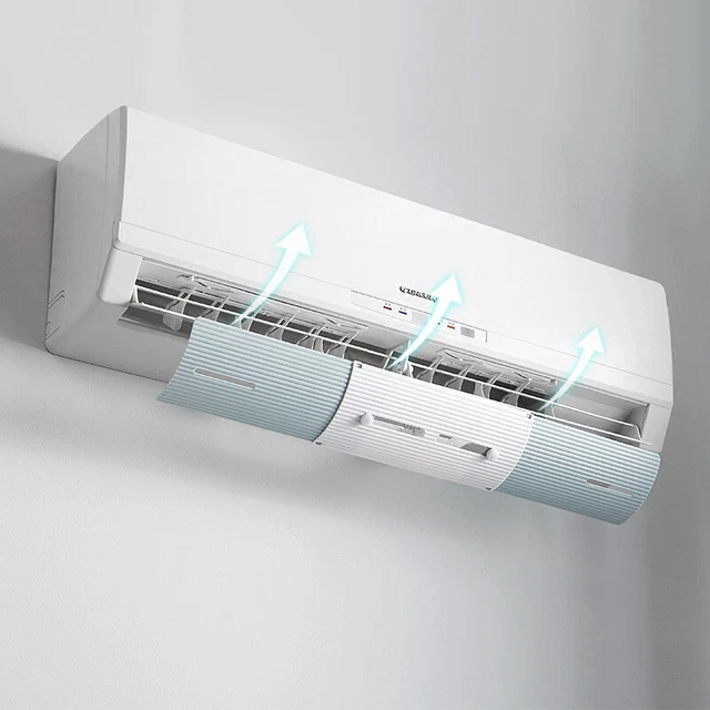 Retractable Air Conditioning Baffle Air Conditioner Deflector Adjustable Co~m'
