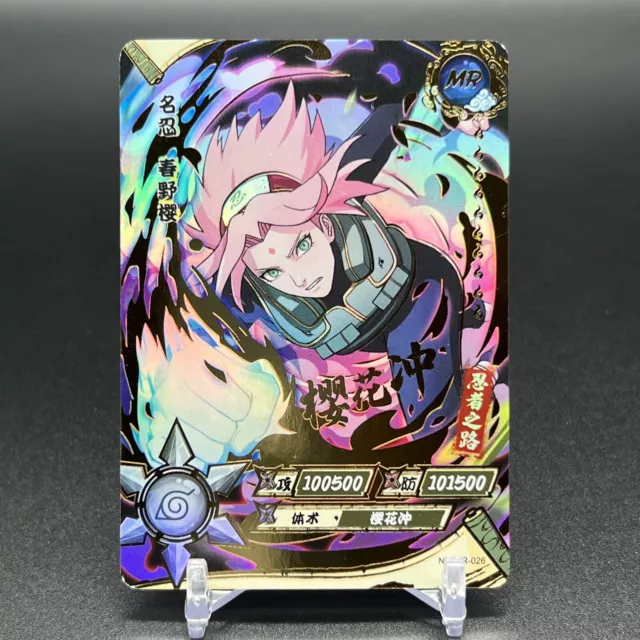 Naruto Kayou Tier 3 Wave 4 T3W4 NR-MR-037 Rin Nohara Holo Foil