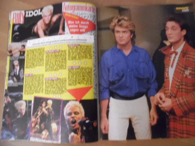 BRAVO  11 - 1985 Duran Kim Wilde Prince Madonna Depeche Mode Wham Nena T. Anders 7