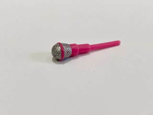 Jem And The Holograms Jem Jerrica Doll Microphone - 1986 Rare Vintage