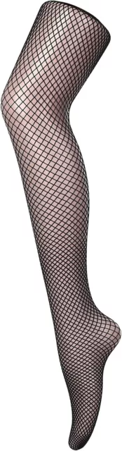 Women Sexy Fishnet Tights Stockings Black Patterned Fish Net Socks Pantyhose UK