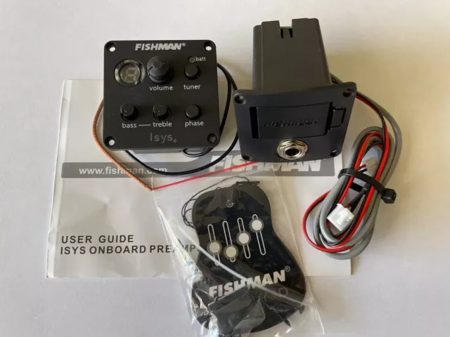 Fishman Isys+ Onboard Preamp System