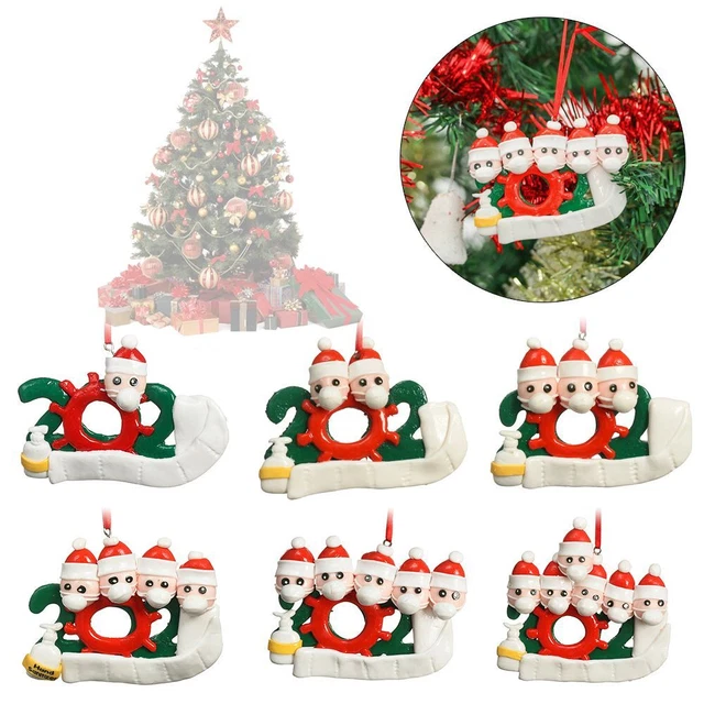 Puerta árbol de Navidad decoración hágalo usted mismo adorno para Navidad Navidad colgar