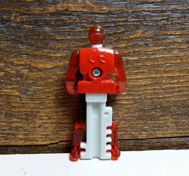 Translucent Ranger Keys POWER RANGERS SUPER Megaforce Translucent Legendary Red Ranger Key ...