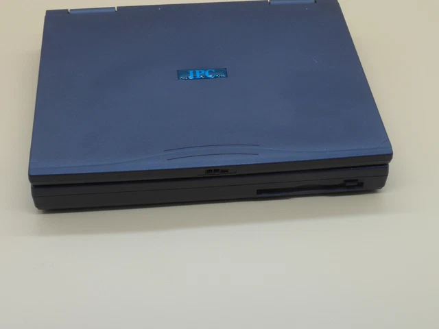 IPC VINTAGE LAPTOP RETRO Notebook SAMMLER Pentium 90'er Jahre Windows ...